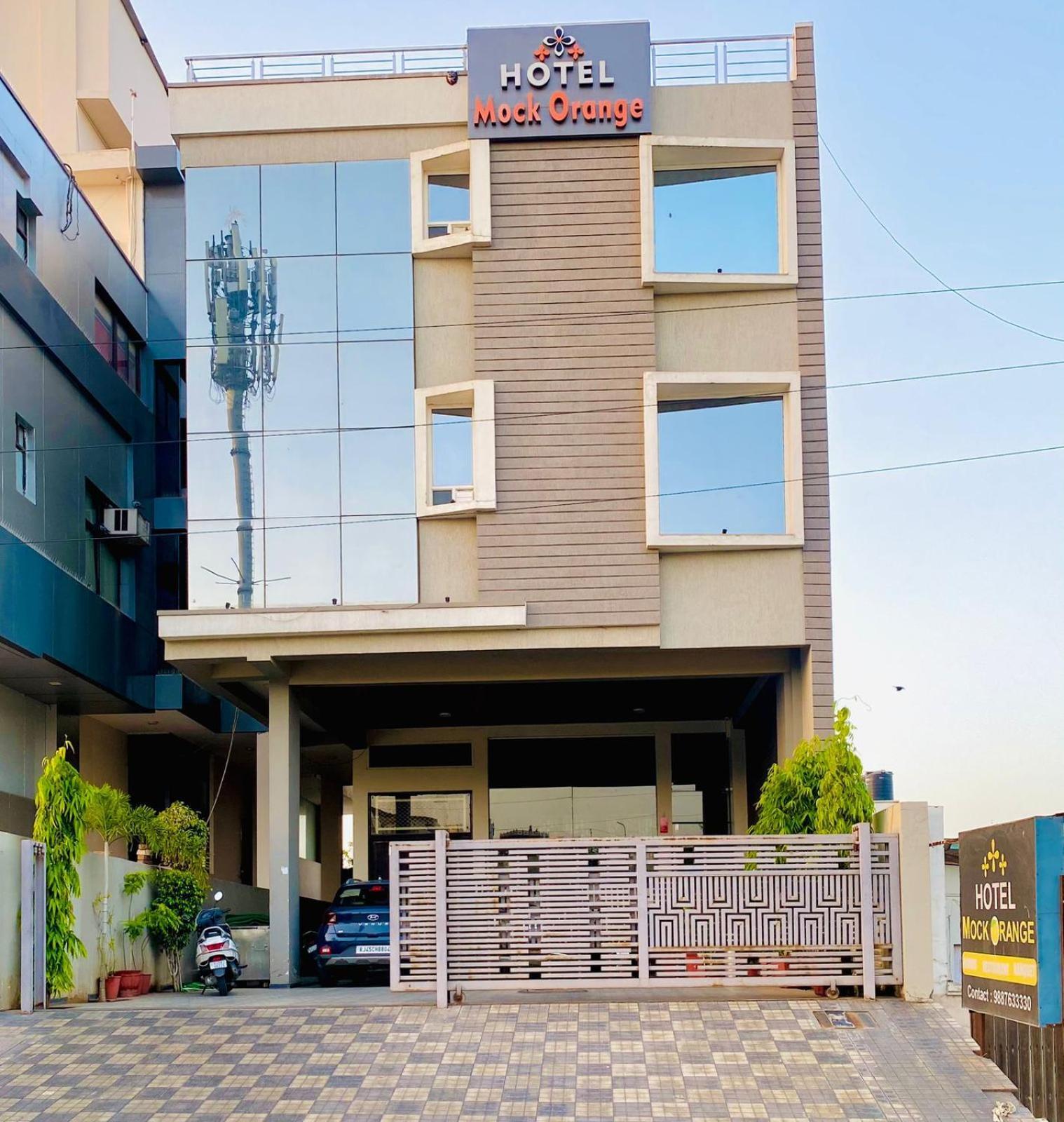 Hotel Mock Orange ジャイプール エクステリア 写真